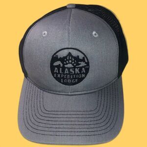 Expedition Lodge ALASKA Hunting- Fishing-Travel Hat,Cap New w/Tags